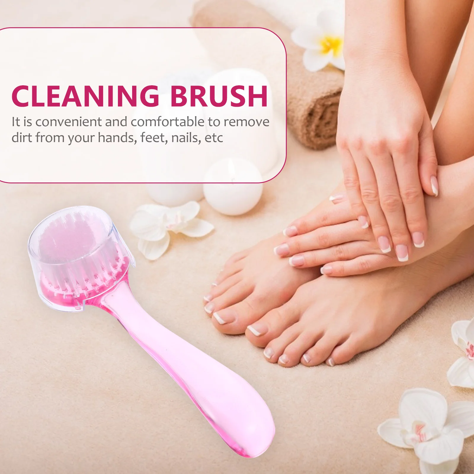 10Pcs Handle Grip Nail Brush Flexible Bristles Fingernail Cleaner Scrub Brush Hand Foot Nail Dirt Remover for Bathroom Kitchen
10Pcs Handle Grip Nail Brush Flexible Bristles Fingernail Cleaner Scrub Brush Hand Foot Nail Dirt Remover for Bathroom Kitchen