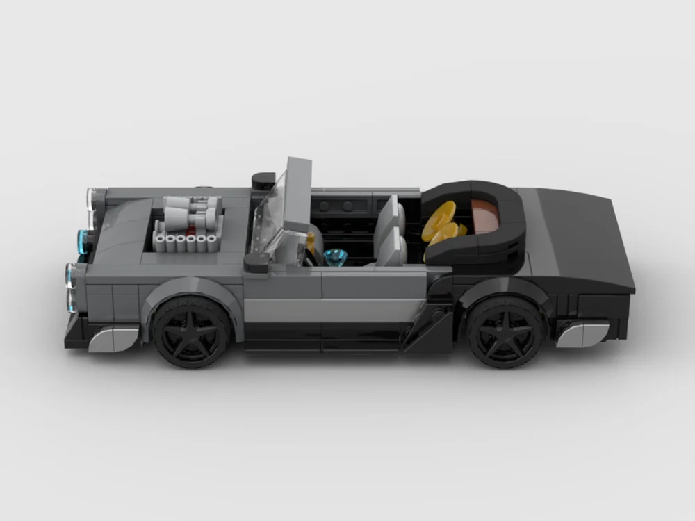 Building Block Car Model 300 PCS Classic 1966 Racing City Speed Champion Toy For Boys Christmas Gift
Building Block Car Model 300 PCS Classic 1966 Racing City Speed Champion Toy For Boys Christmas Gift