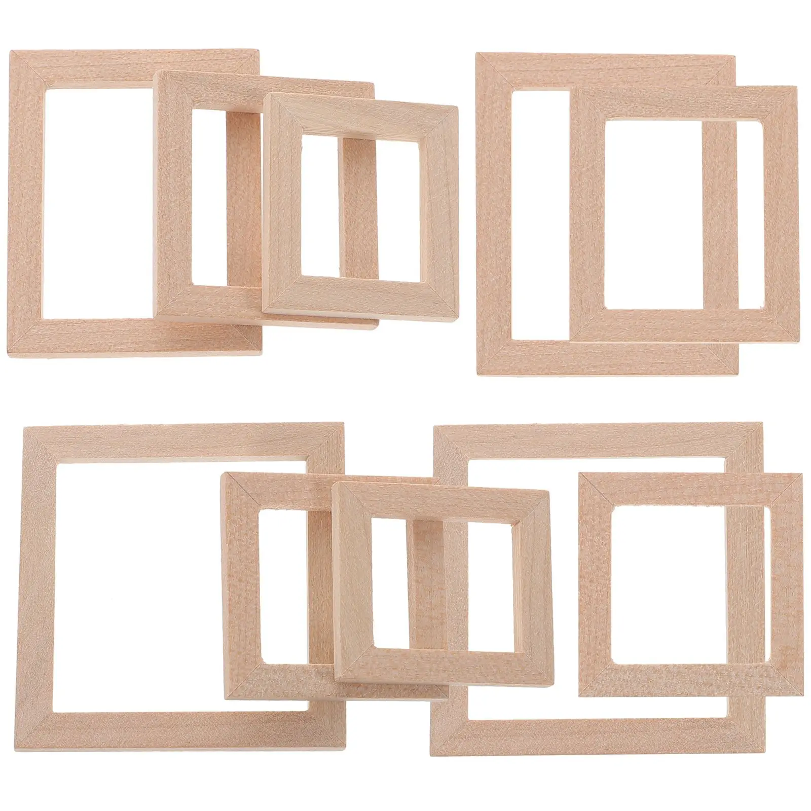 10 Pcs Mini Furniture Photo Frame Toys Picture Frames Bulk Girls DIY Miniature House Kit Decor Small Wooden
10 Pcs Mini Furniture Photo Frame Toys Picture Frames Bulk Girls DIY Miniature House Kit Decor Small Wooden