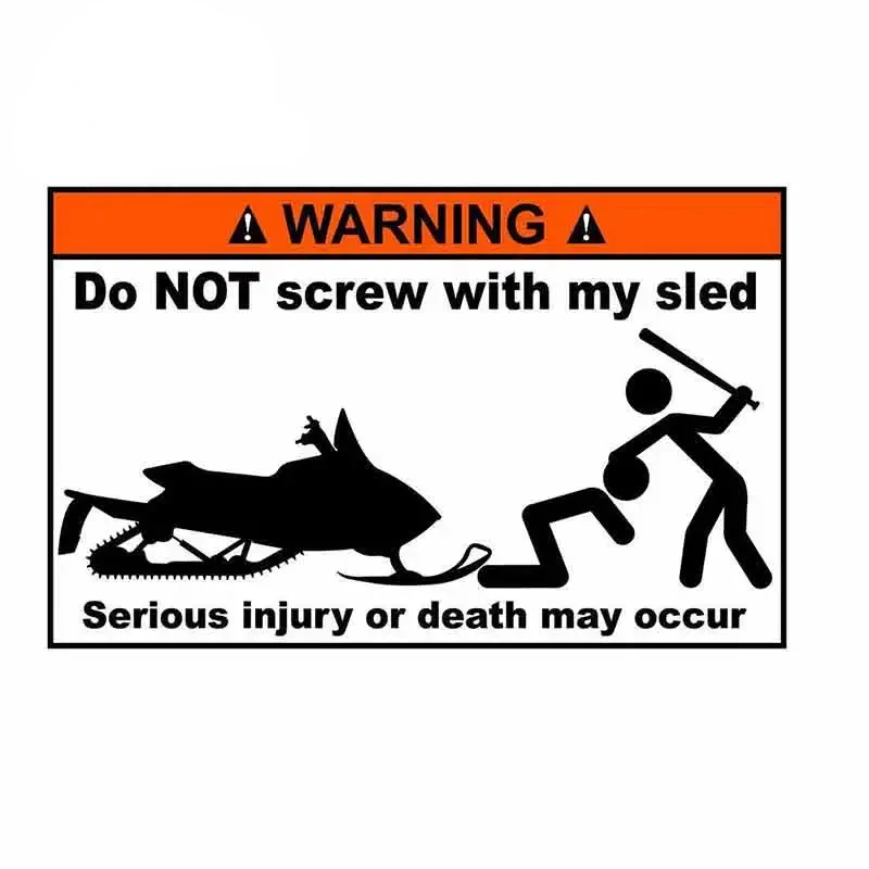 Dont Screw Car Decal Sticker Snowmobile Sled Funny Arctic Skidoo for Motorcycle Car Body Decal 
Dont Screw Car Decal Sticker Snowmobile Sled Funny Arctic Skidoo for Motorcycle Car Body Decal
