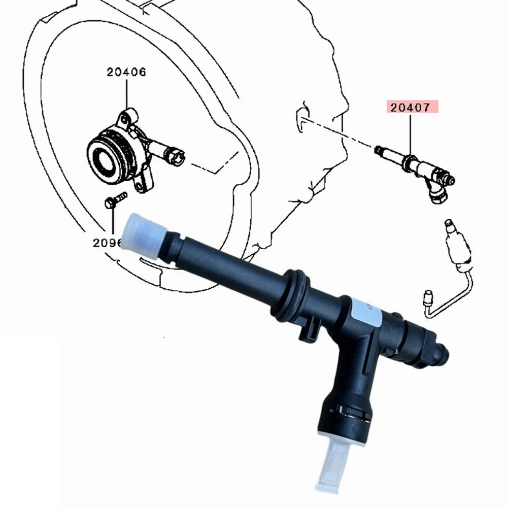 Clutch Master Cylinder Connector OEM 2324A096 For Mitsubishi For RVR For Lancer For Outlander For L200 For Triton For Pajero
Clutch Master Cylinder Connector OEM 2324A096 For Mitsubishi For RVR For Lancer For Outlander For L200 For Triton For Pajero