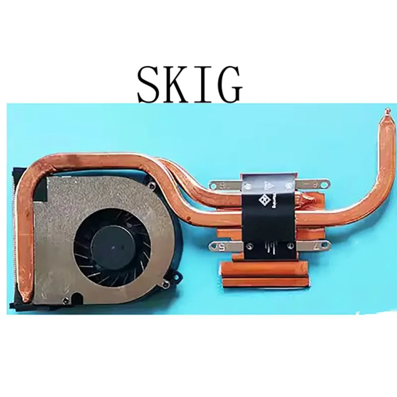 New CPU Cooler Fan heatsink thermal module for Hasee TX8-CA5DP TX9 CA5DP CA7DP Clevo N960KR N960KP N960
New CPU Cooler Fan heatsink thermal module for Hasee TX8-CA5DP TX9 CA5DP CA7DP Clevo N960KR N960KP N960