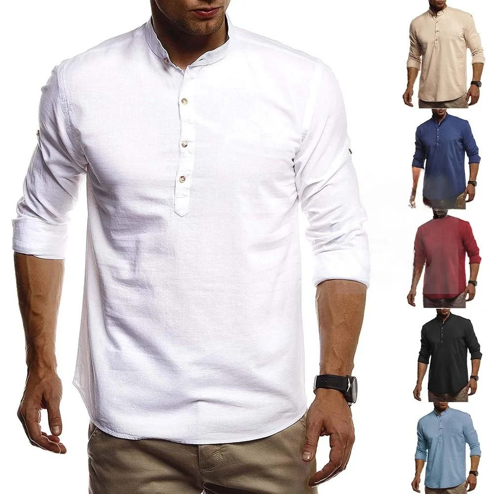 Мужская повседневная футболка весна-осень, молодежная, стандартного кроя, с длинным рукавом, воротником-стойкой, свободного кроя, бренд 004
Мужская повседневная футболка весна-осень, молодежная, стандартного кроя, с длинным рукавом, воротником-стойкой, свободного кроя, бренд 004