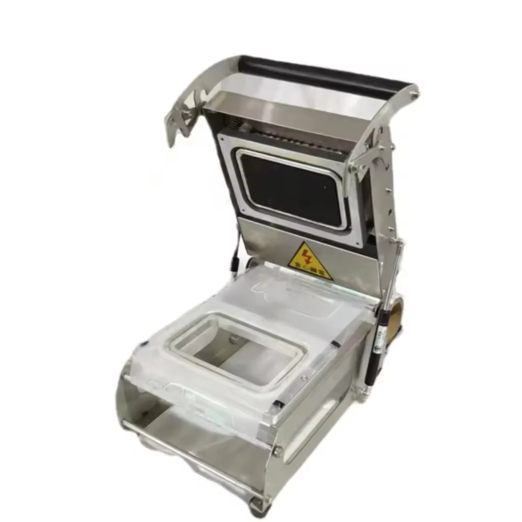 YT-180X commercial small hand pressure sealing machine, food fast food semi-automatic packing machine
YT-180X commercial small hand pressure sealing machine, food fast food semi-automatic packing machine