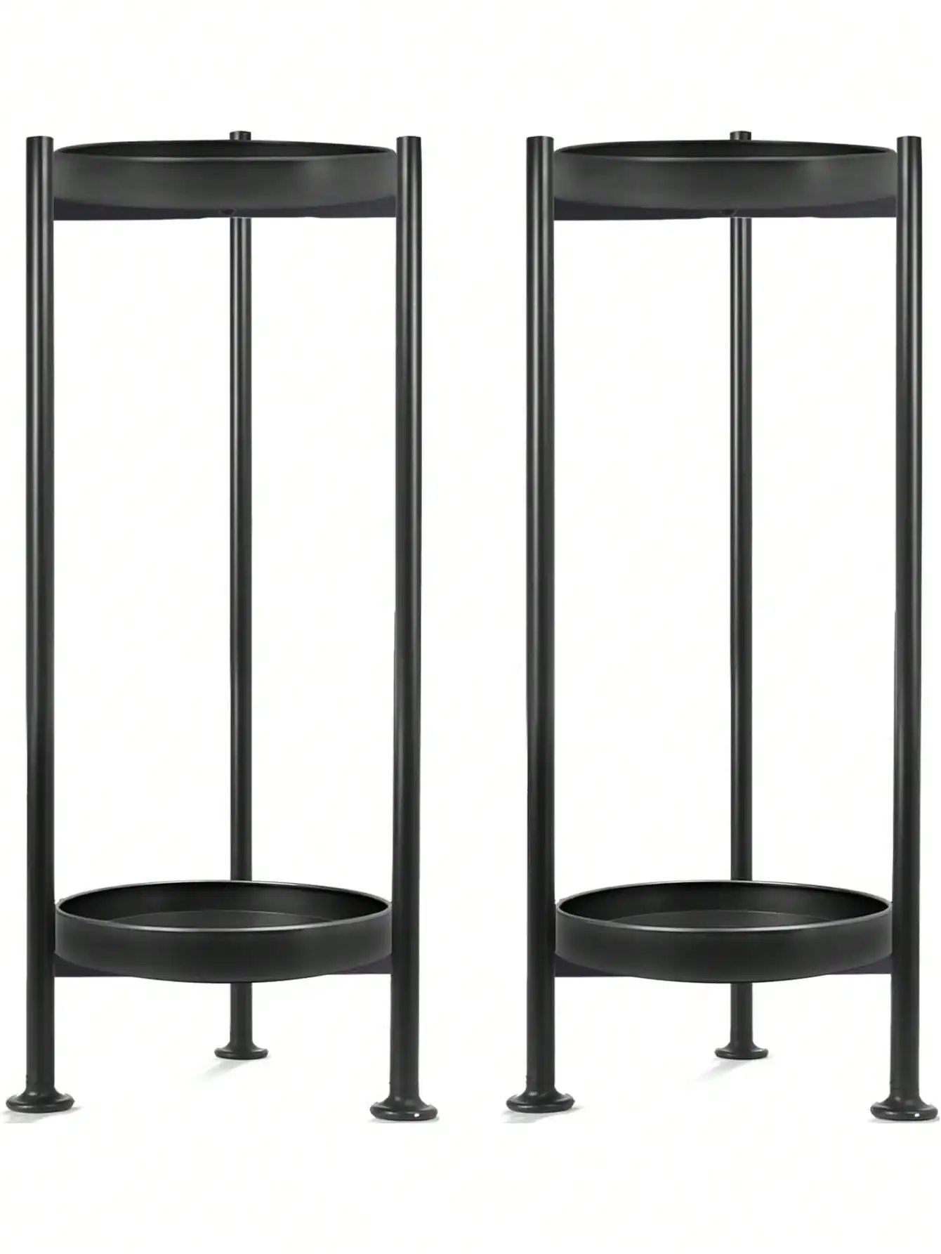2-Tier Iron Plant Stand, 30'' Tall Metal Flower Rack, Indoor Outdoor Plant Holder for Balcony & Living Room
2-Tier Iron Plant Stand, 30'' Tall Metal Flower Rack, Indoor Outdoor Plant Holder for Balcony & Living Room