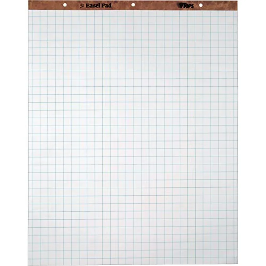 Бумага для мольберта с 3 отверстиями, плотность 16 фунтов, 27 x 34 дюйма, 50 листов, белая, 7902
Бумага для мольберта с 3 отверстиями, плотность 16 фунтов, 27 x 34 дюйма, 50 листов, белая, 7902