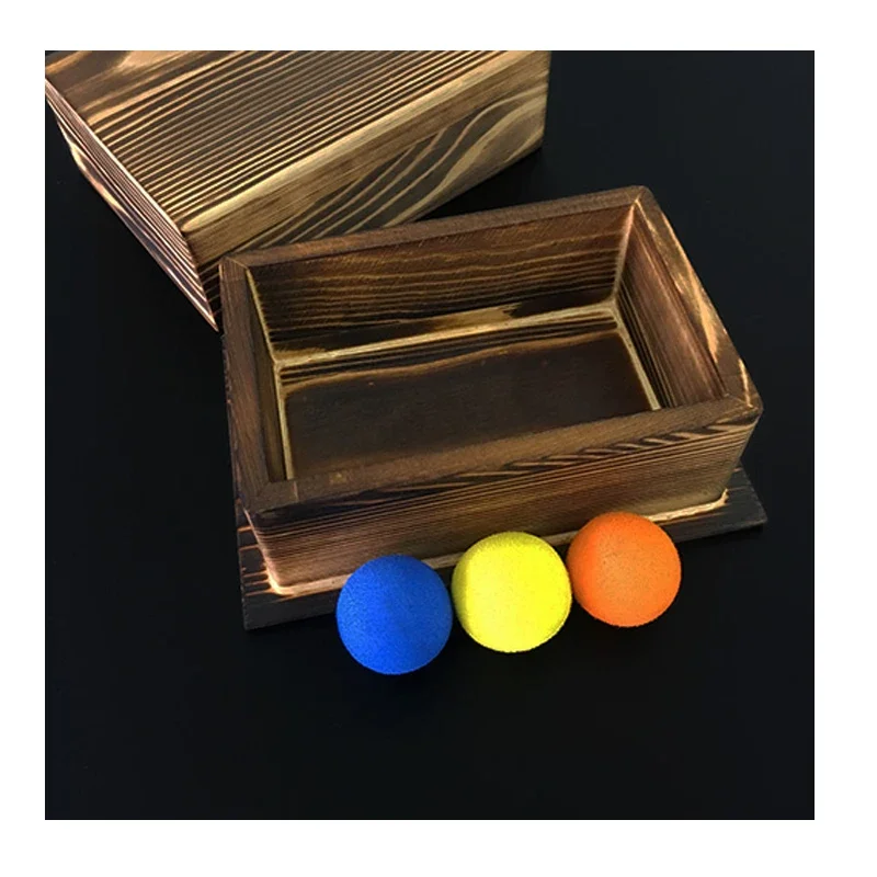 New Arrivals Balls In Box (Deluxe) By Lu Chen Gimmick Stage Magic Illusions Magic Party Magia Show Creative Magie Props
New Arrivals Balls In Box (Deluxe) By Lu Chen Gimmick Stage Magic Illusions Magic Party Magia Show Creative Magie Props