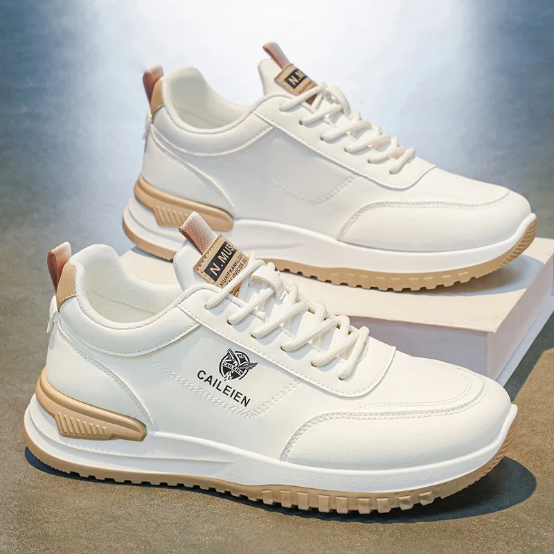 Men's Trendy Versatile Breathable Sports Shoes Thick Sole Non-Slip Casual Dad Running Shoes for Comfortable Footwear
Men's Trendy Versatile Breathable Sports Shoes Thick Sole Non-Slip Casual Dad Running Shoes for Comfortable Footwear