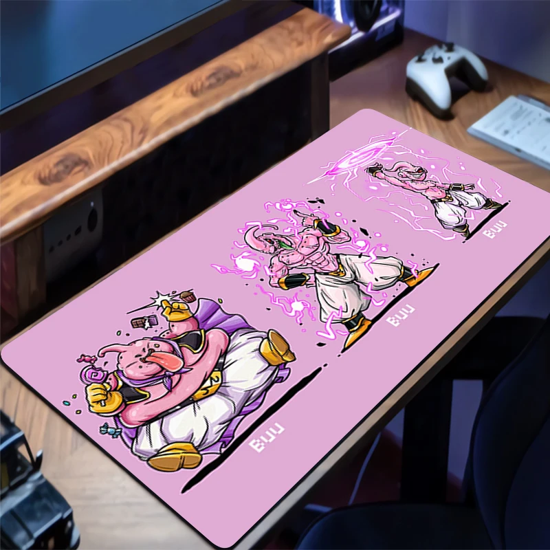 Mouse Pad Dragon Ball Majin Buu Office Anime Pattern Desk Mat PC Accessories Extended Pad Anti-slip Rubber Mousepad Gaming Mats
Mouse Pad Dragon Ball Majin Buu Office Anime Pattern Desk Mat PC Accessories Extended Pad Anti-slip Rubber Mousepad Gaming Mats
