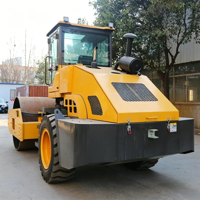 Road Roller Road Roller Compactor All Round Pavement Compact Urban Road Maintenance Solid Vibration Flattening Gear
Road Roller Road Roller Compactor All Round Pavement Compact Urban Road Maintenance Solid Vibration Flattening Gear