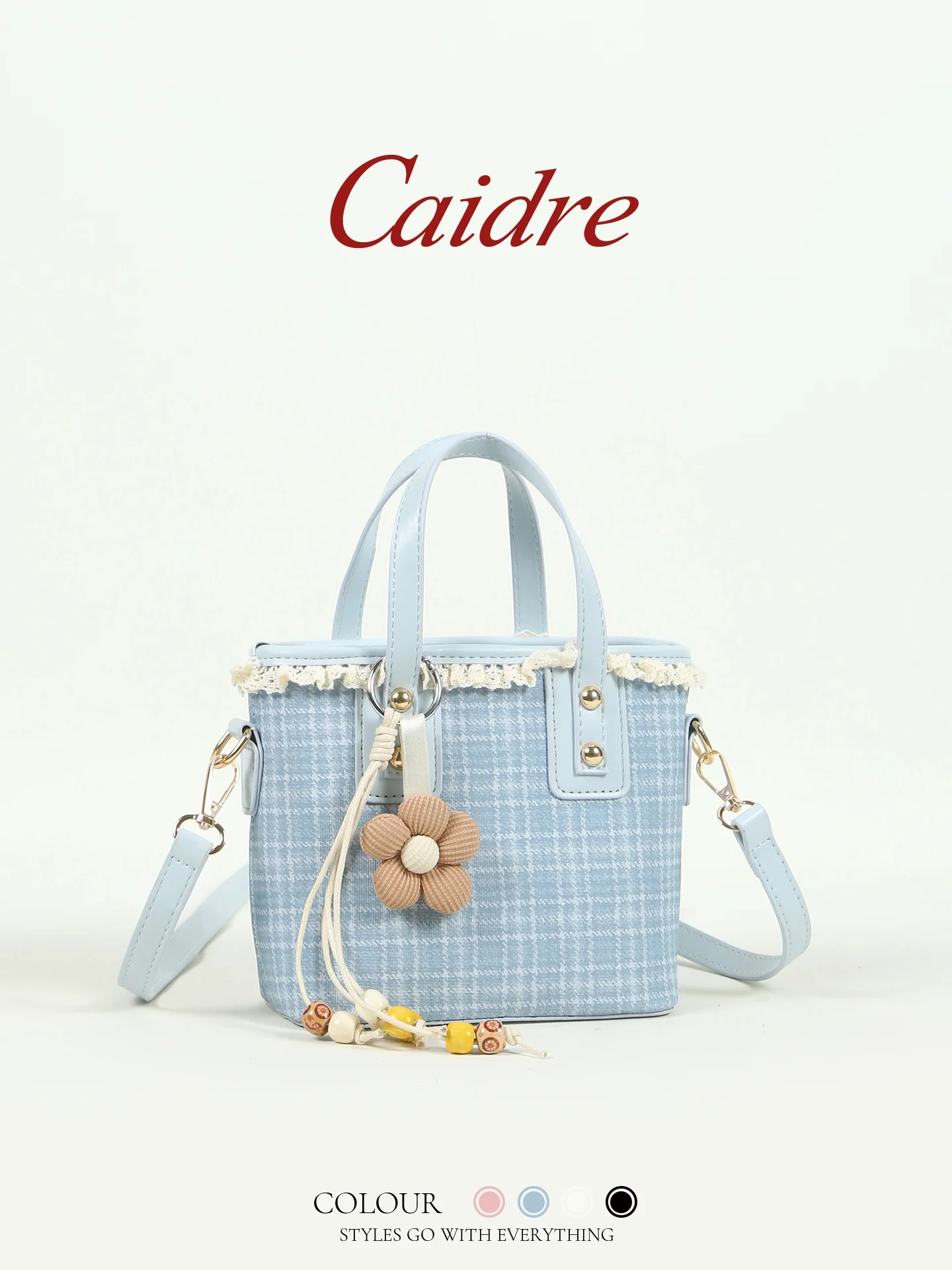 Caidre Country Girl Plaid Handheld Water Bucket Bag 2026 New Office Small Tote Shoulder Crossbody Bag Soft Korean Style
Caidre Country Girl Plaid Handheld Water Bucket Bag 2026 New Office Small Tote Shoulder Crossbody Bag Soft Korean Style