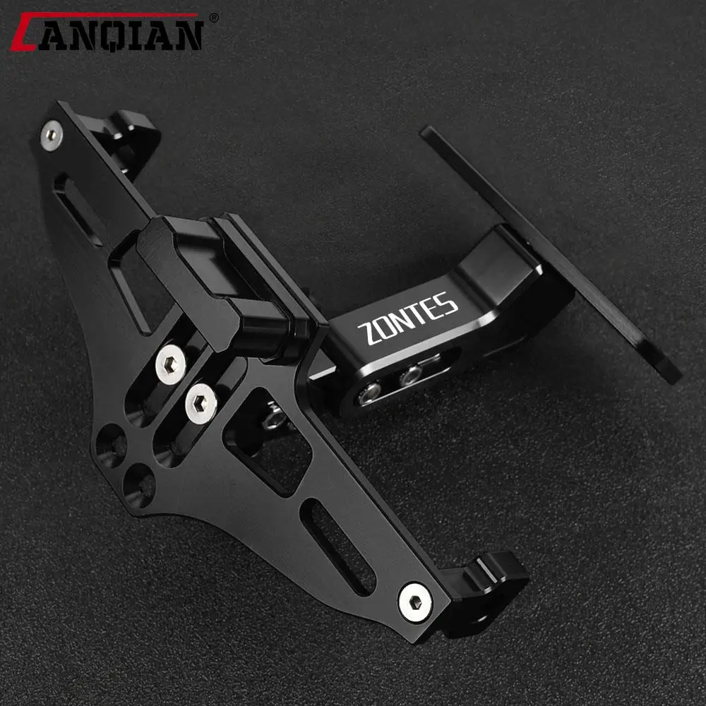 For Zontes ZT125-G1 ZT125U ZT G1 125 U ZT310X 310R License Plate Bracket Holder with LED Light Indicator rear bracket with light
For Zontes ZT125-G1 ZT125U ZT G1 125 U ZT310X 310R License Plate Bracket Holder with LED Light Indicator rear bracket with light