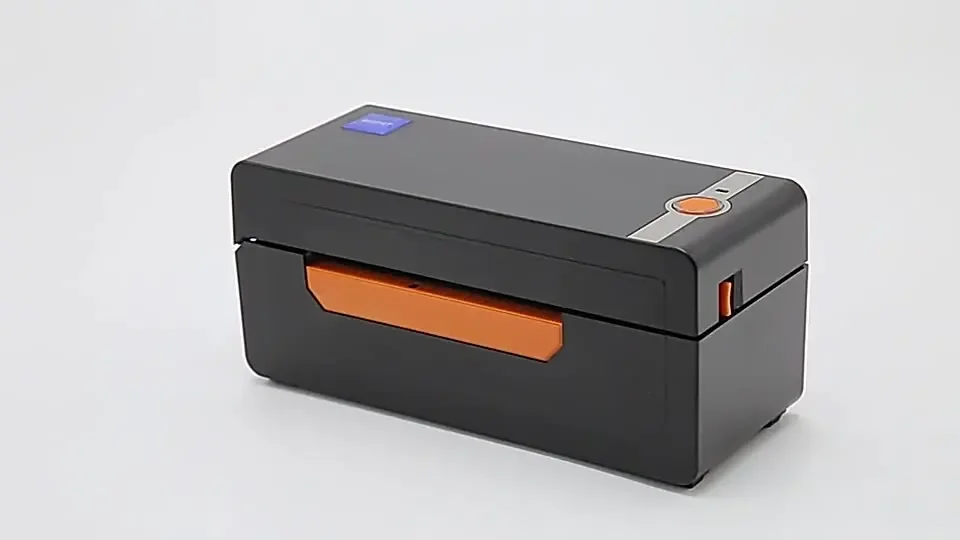 110mm thermal shipping label printer General Express Waybill Barcode Sticker Printer
110mm thermal shipping label printer General Express Waybill Barcode Sticker Printer