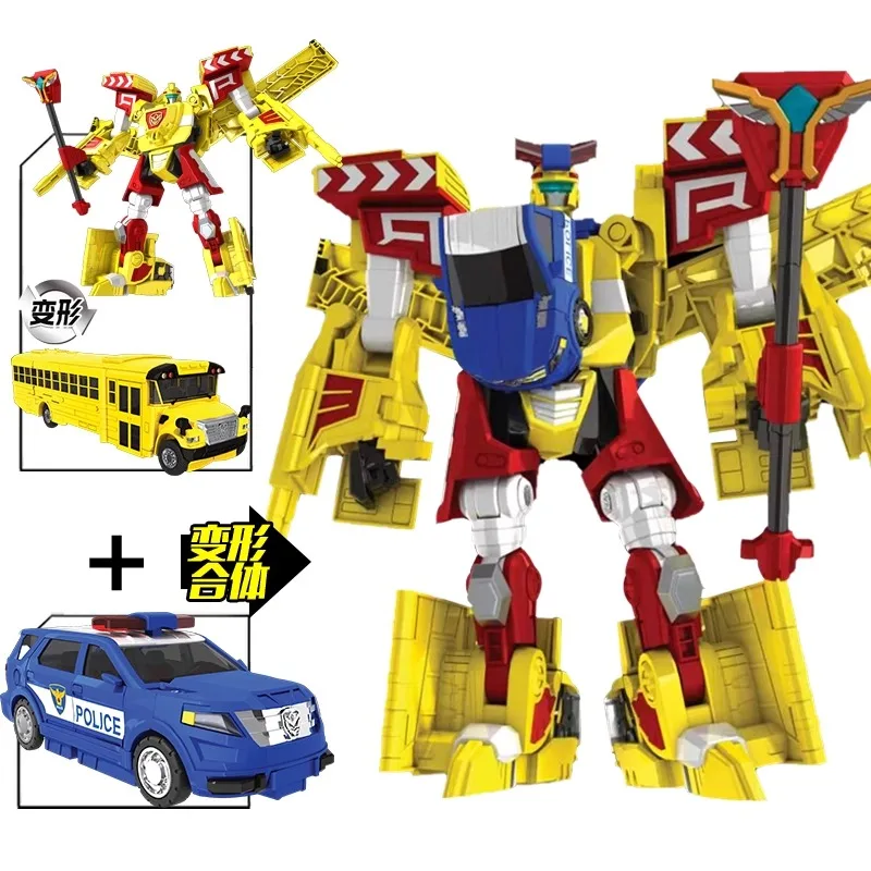 2 IN 1 Hello Carbot Transformation Robot Toys Action Figures Deformation Rescue Car/Fire Truck Toy for Children Gift 
2 IN 1 Hello Carbot Transformation Robot Toys Action Figures Deformation Rescue Car/Fire Truck Toy for Children Gift