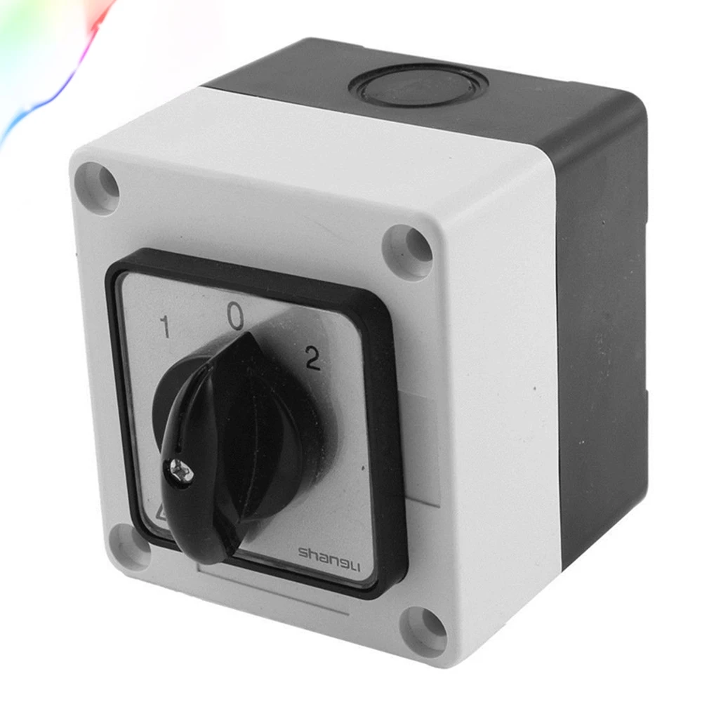 Ui 660V Ith 20A 3-позиционный поворотный кулачковый переключатель с блоком управления
Ui 660V Ith 20A 3-позиционный поворотный кулачковый переключатель с блоком управления