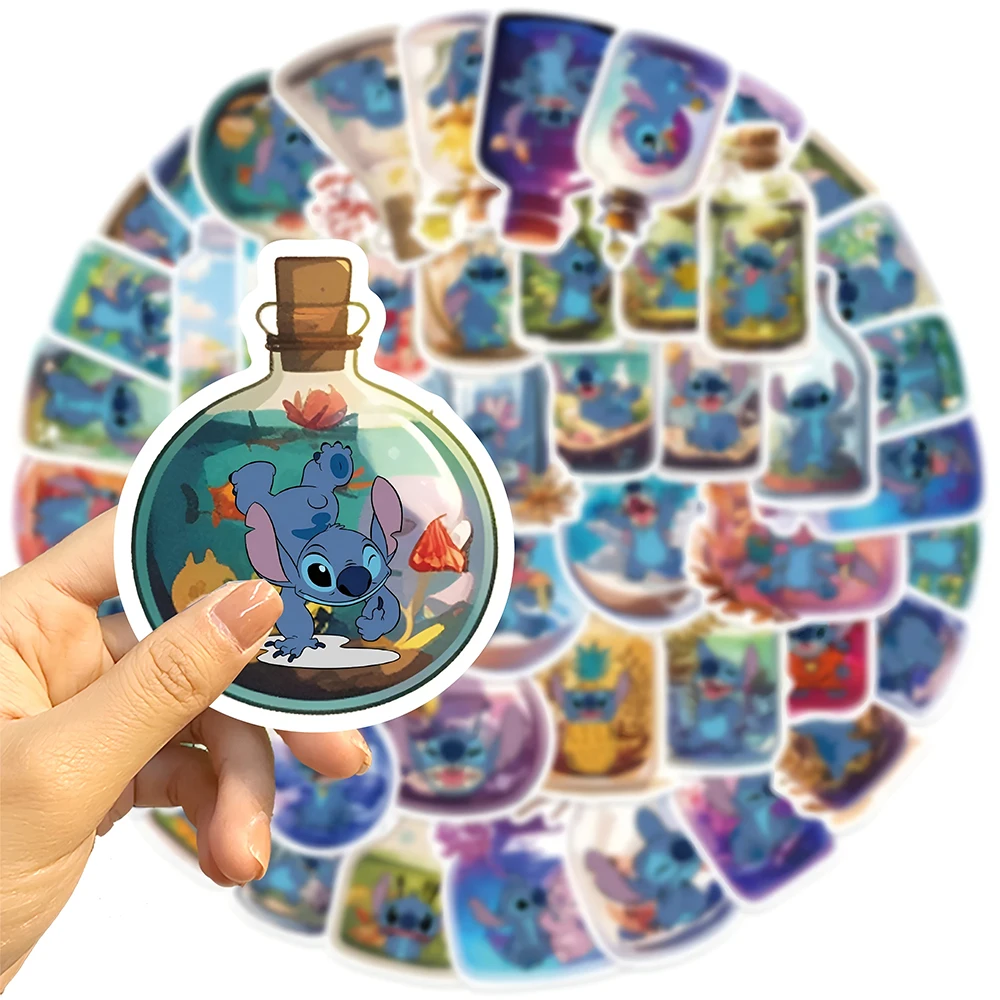 10/30/50pcs Bottle World Series Stitch Stickers Cute Disney Anime Decals for Stationery Phone Luggage Car Aesthetic Sticker Toys
10/30/50pcs Bottle World Series Stitch Stickers Cute Disney Anime Decals for Stationery Phone Luggage Car Aesthetic Sticker Toys