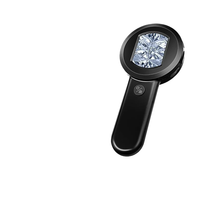 Portable handheld high definition digital magnifying glass USB charging magnifying glass microscope
Portable handheld high definition digital magnifying glass USB charging magnifying glass microscope