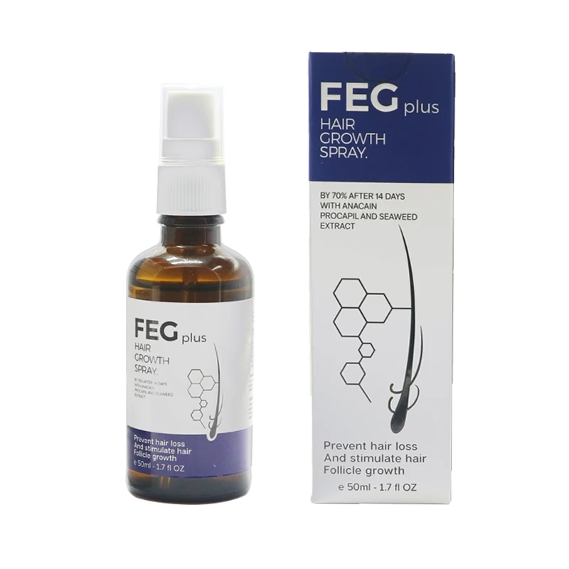 50ml FEGplus Original Organic Hair Growth Spray Anti Hair Loss Treatment Oil For Thicker Longer Hair Hair Nourishment
50ml FEGplus Original Organic Hair Growth Spray Anti Hair Loss Treatment Oil For Thicker Longer Hair Hair Nourishment
