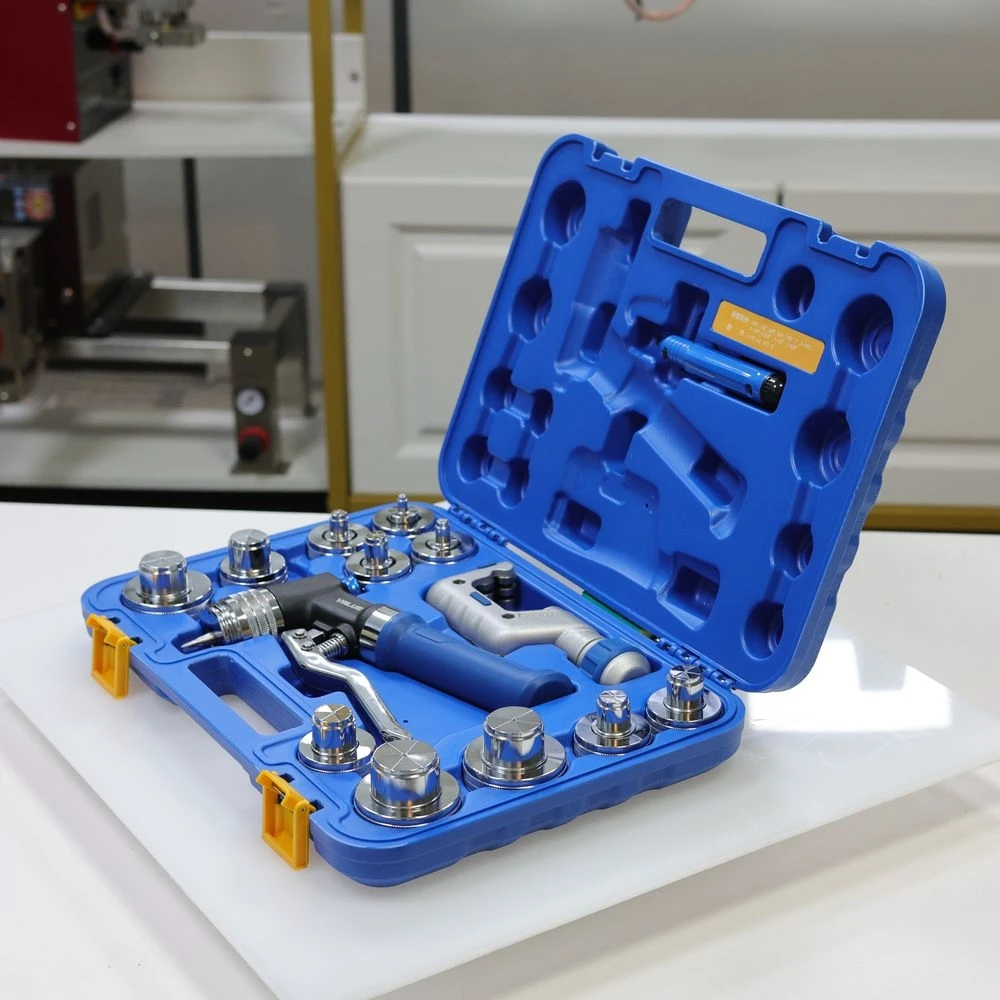 Hydraulic Tube Expander Tool VHE-29D/VHE-42D Manual Tube Expander Tool Kit for Refrigeration
Hydraulic Tube Expander Tool VHE-29D/VHE-42D Manual Tube Expander Tool Kit for Refrigeration