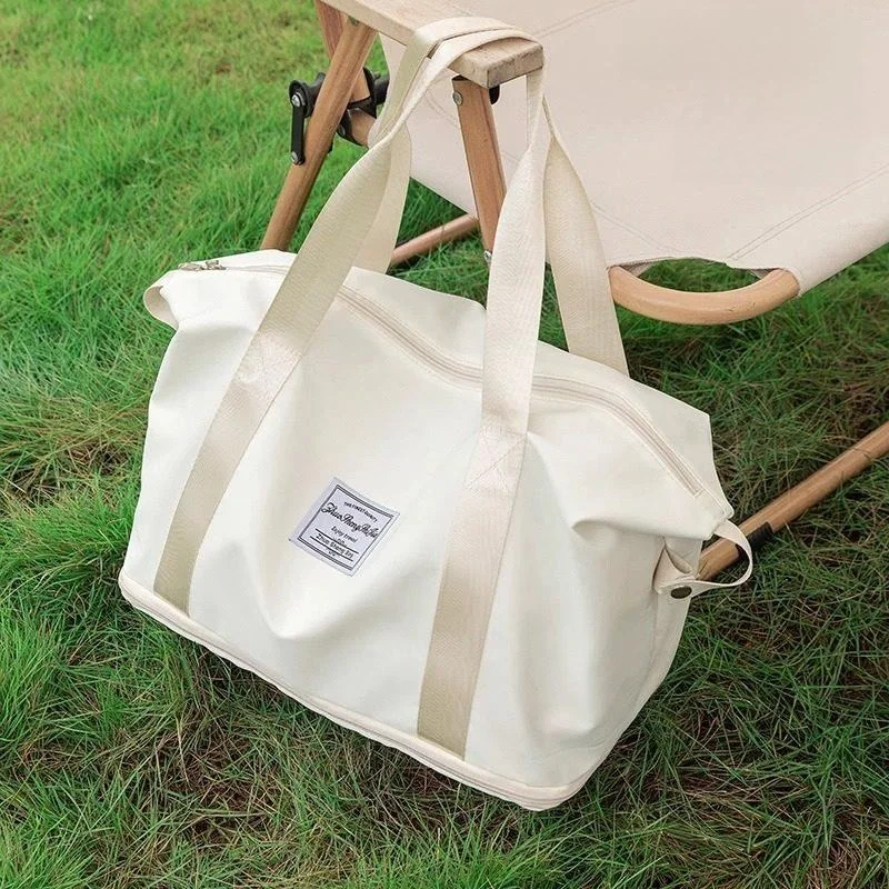 Fashionable Short Trip Women's Bag Lightweight Foldable Large Capacity Fitness Business Travel Handbag Delivery Storage Bag B...
Fashionable Short Trip Women's Bag Lightweight Foldable Large Capacity Fitness Business Travel Handbag Delivery Storage Bag B...