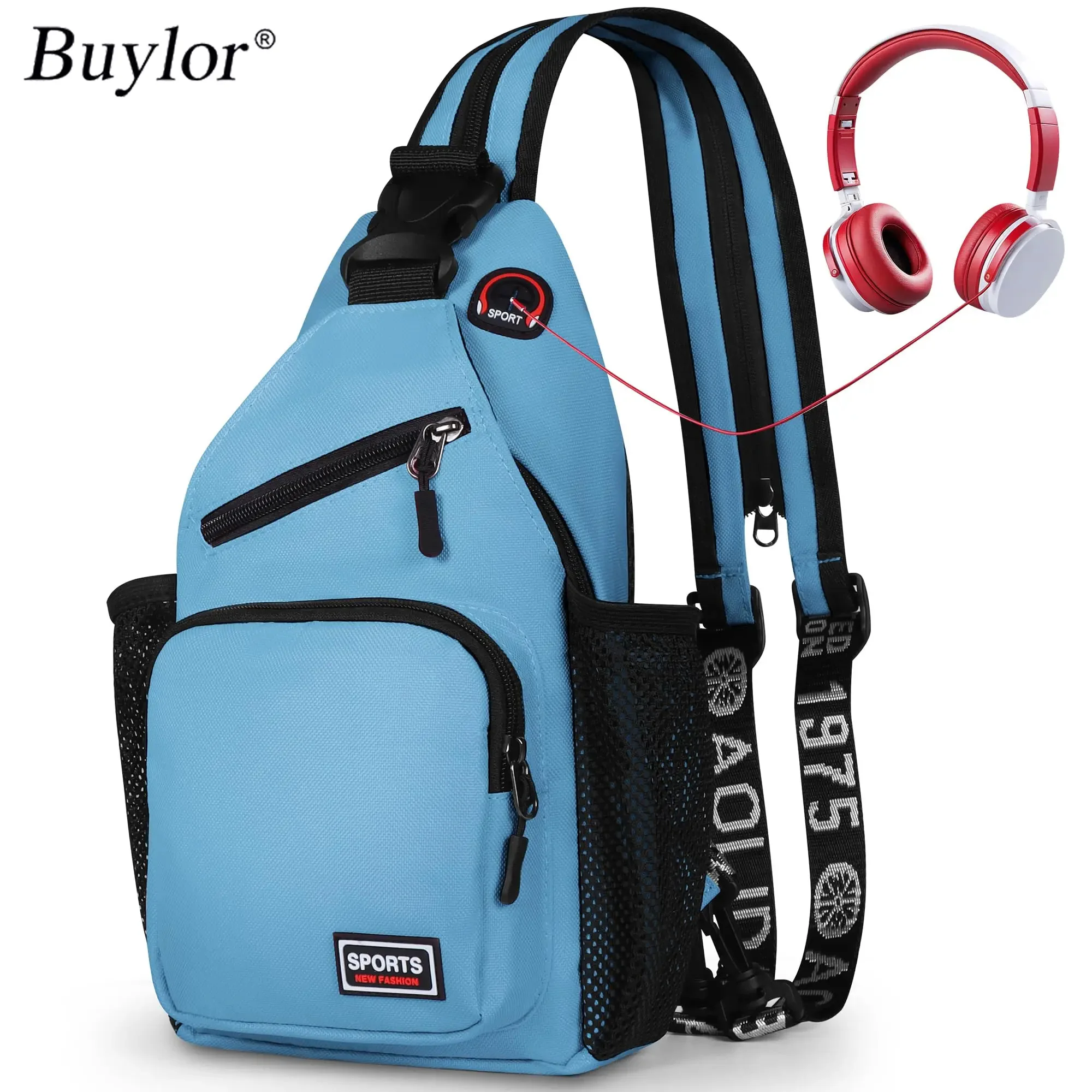 Buylor Small Women Sling Backpack Portable Travel Chest Bag Outdoor Shoulder Messenger Bag Girl Multifunction Rucksack Daily Use
Buylor Small Women Sling Backpack Portable Travel Chest Bag Outdoor Shoulder Messenger Bag Girl Multifunction Rucksack Daily Use