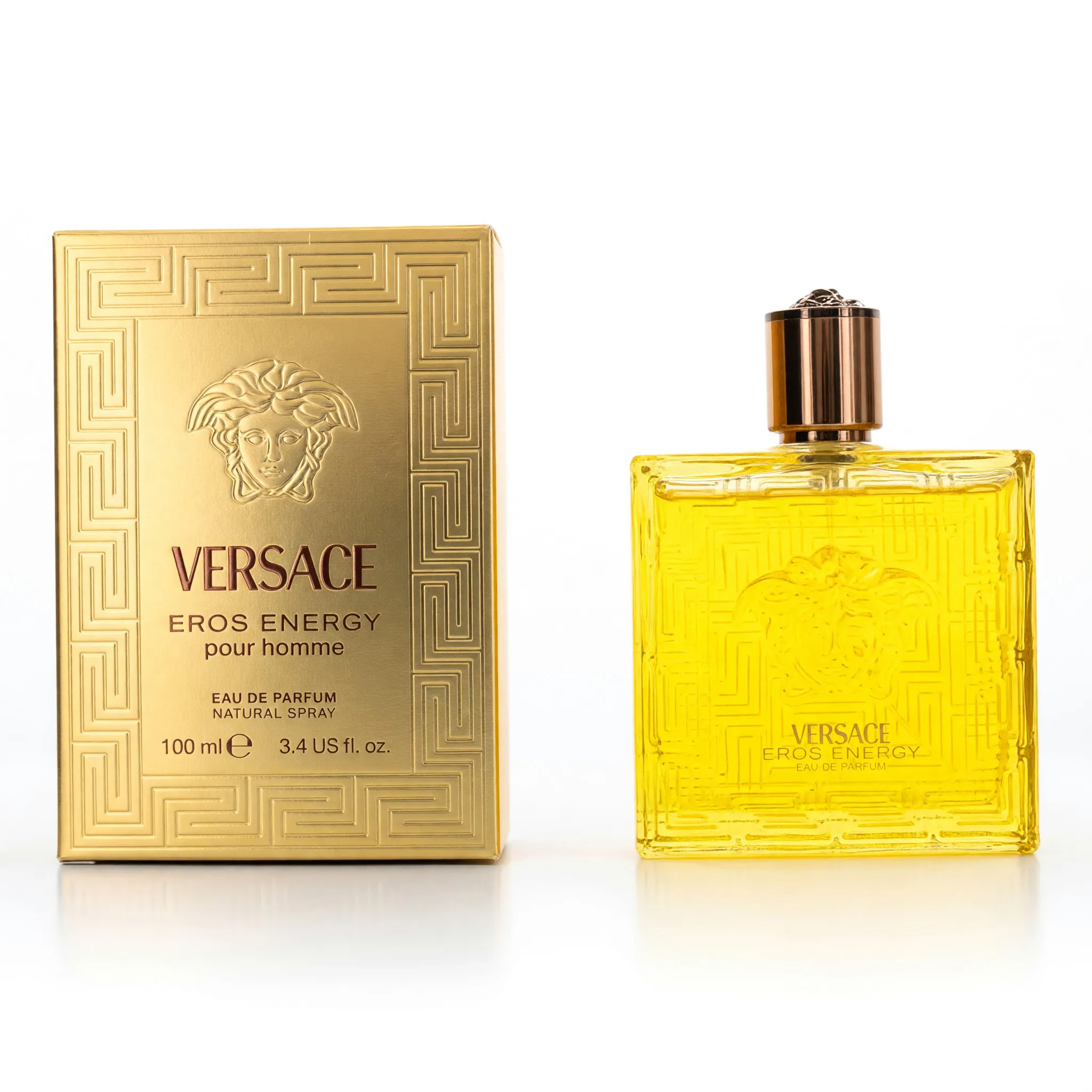 Versace Eros Energy by Versace, 3.4 oz EDP Spray for Men
Versace Eros Energy by Versace, 3.4 oz EDP Spray for Men