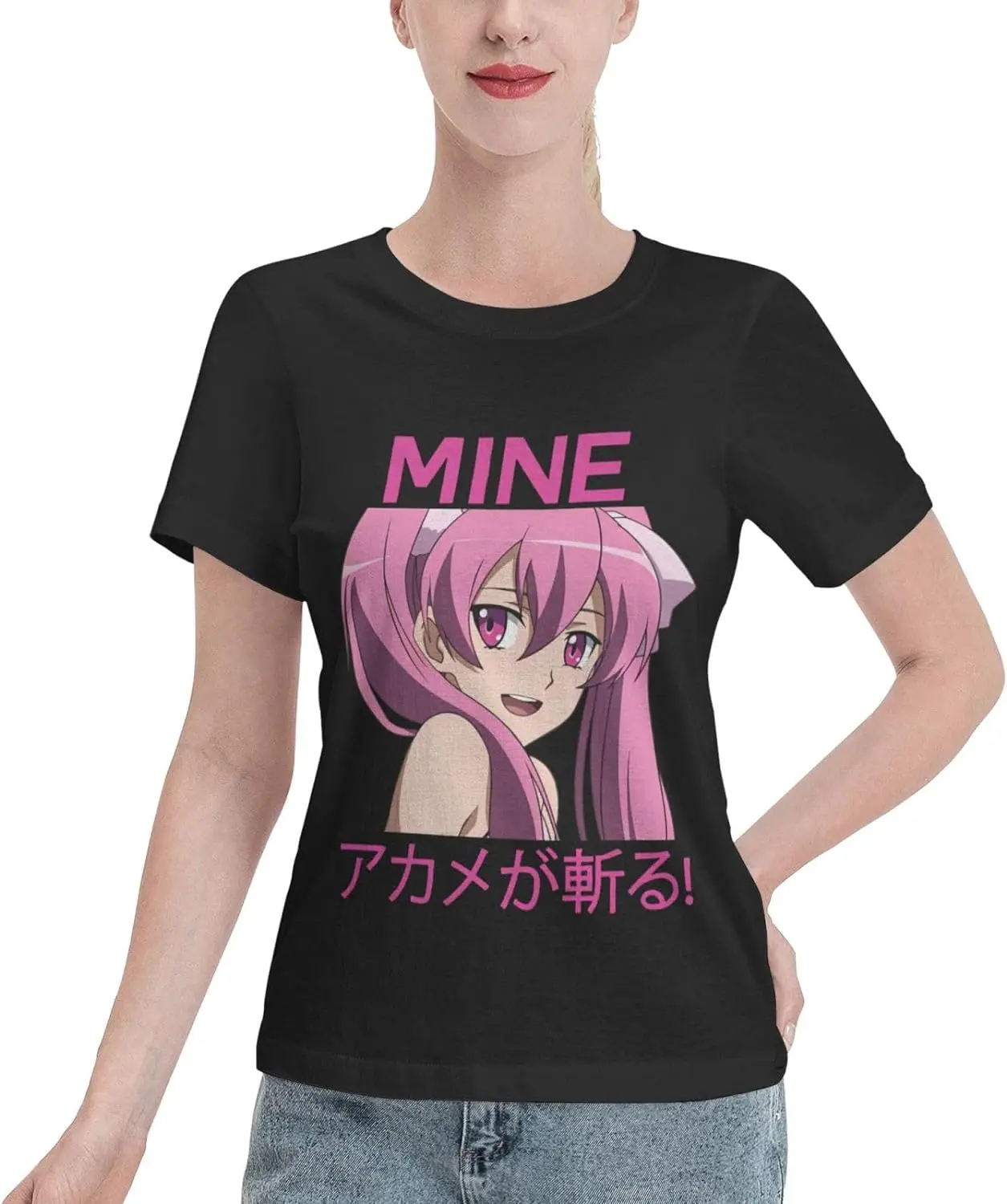 Anime Akame Ga Kill Mine Shirt Women's Crew Neck Short Sleeve Cotton Tees
Anime Akame Ga Kill Mine Shirt Women's Crew Neck Short Sleeve Cotton Tees