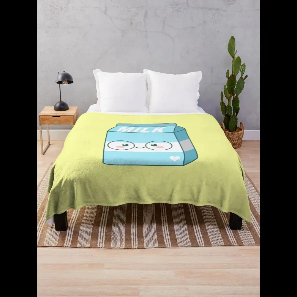 Одеяло Kawaii Milk, мягкий уютный плюш для дивана или кровати, домашний декор, незаменимый
Одеяло Kawaii Milk, мягкий уютный плюш для дивана или кровати, домашний декор, незаменимый