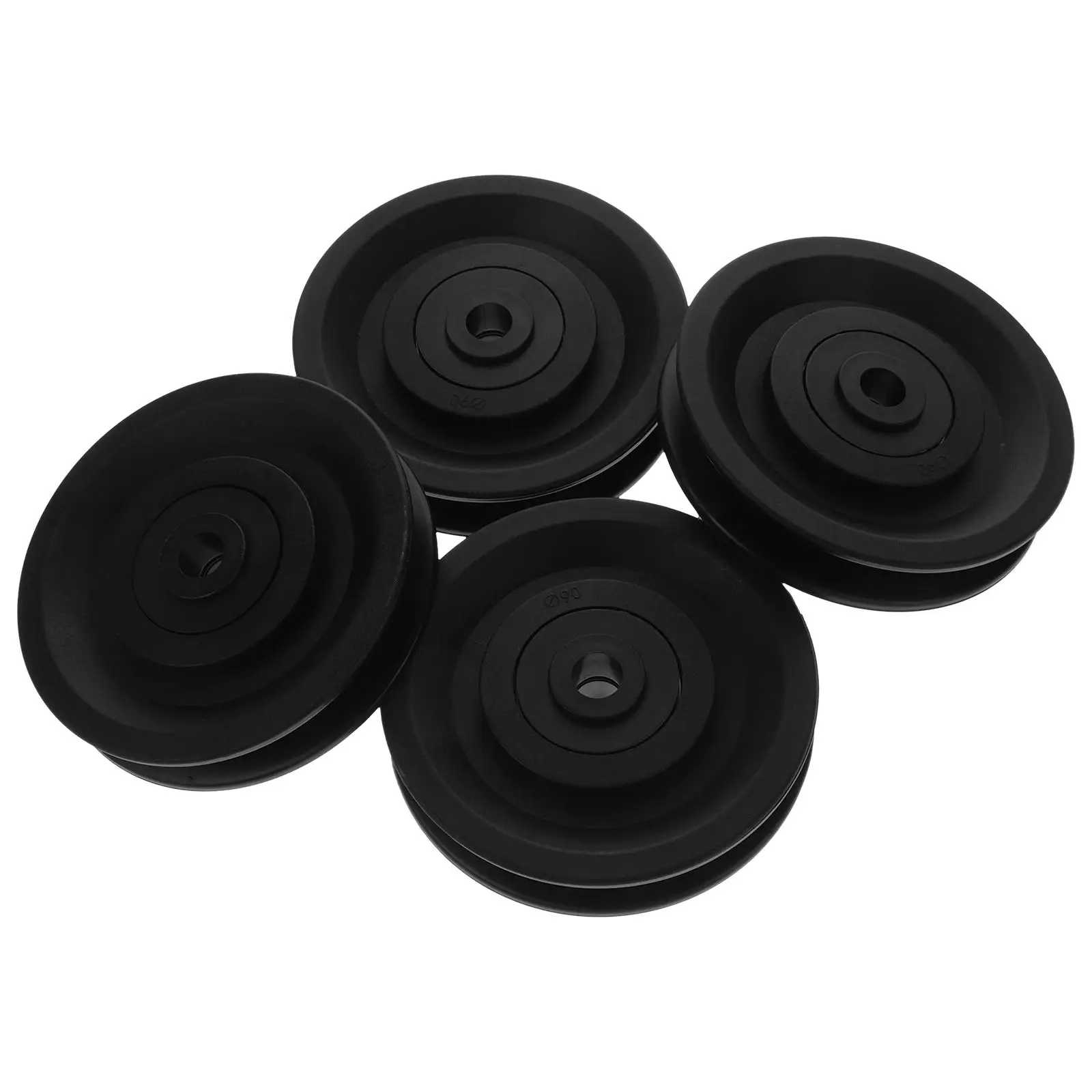 4 Pcs Fitness Pulley Sheath Replace Home Gym Parts Wearproof Wheel Bearing Exercise Attachments
4 Pcs Fitness Pulley Sheath Replace Home Gym Parts Wearproof Wheel Bearing Exercise Attachments