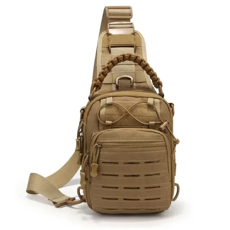 Tactical Camping Bag Backppack Chest Sling Outdoor FIshing Lure Rod Men Sports Handbags Shoulder Laser Molle Hunting Hiking Bags
Tactical Camping Bag Backppack Chest Sling Outdoor FIshing Lure Rod Men Sports Handbags Shoulder Laser Molle Hunting Hiking Bags