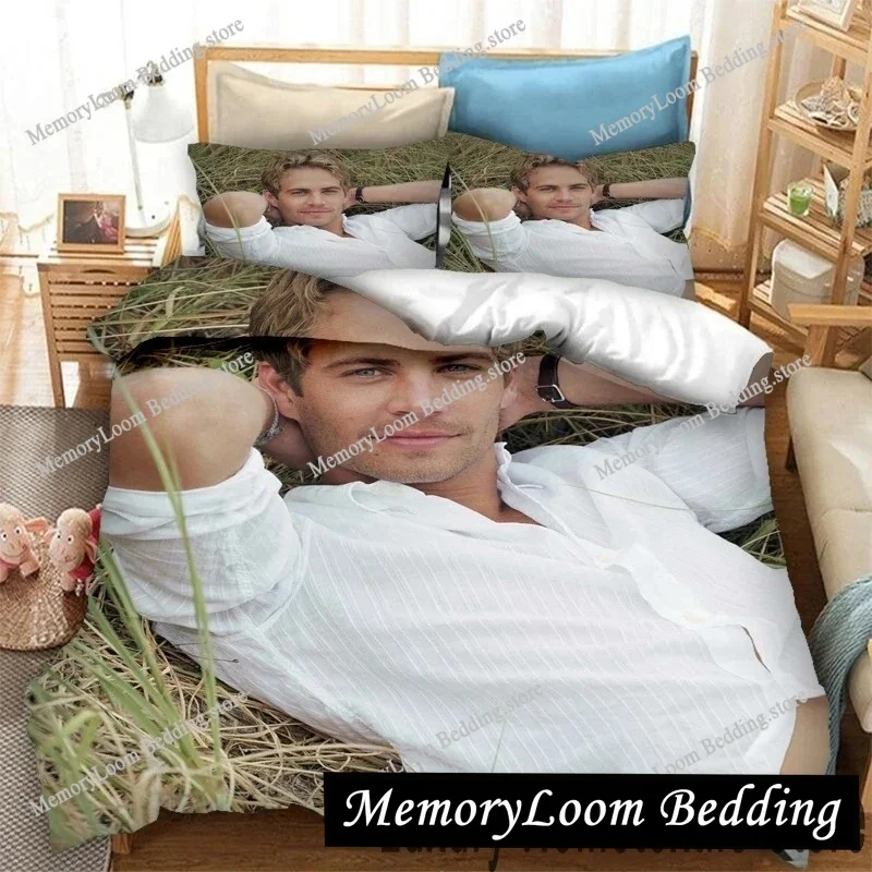 3D Print Paul Walker Bedding Set Double Twin King Duvet Cover Comforter Pillowcase Boys Girls Adults Bedroom
3D Print Paul Walker Bedding Set Double Twin King Duvet Cover Comforter Pillowcase Boys Girls Adults Bedroom