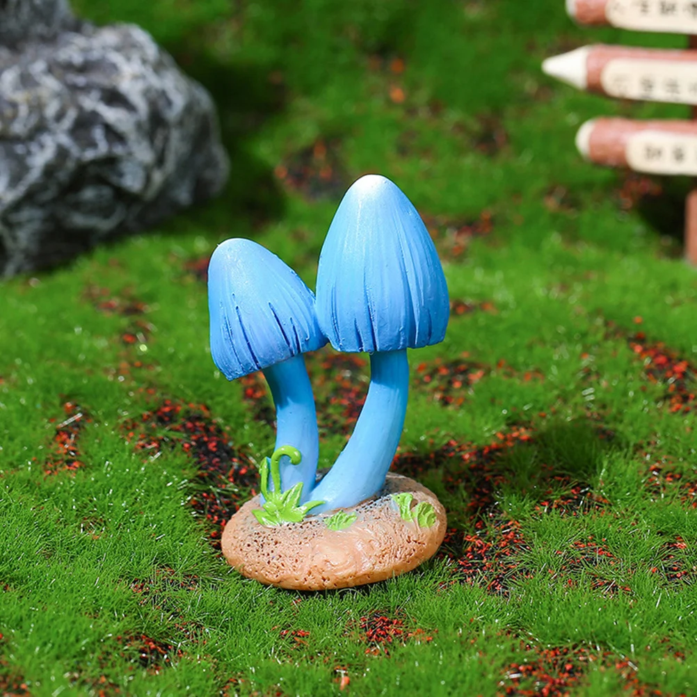 8Pcs Resin Mini Mushrooms Tiny Ornament Compact Size Space Saving Desk Cabinet Table Decor Micro Landscape Accessories
8Pcs Resin Mini Mushrooms Tiny Ornament Compact Size Space Saving Desk Cabinet Table Decor Micro Landscape Accessories