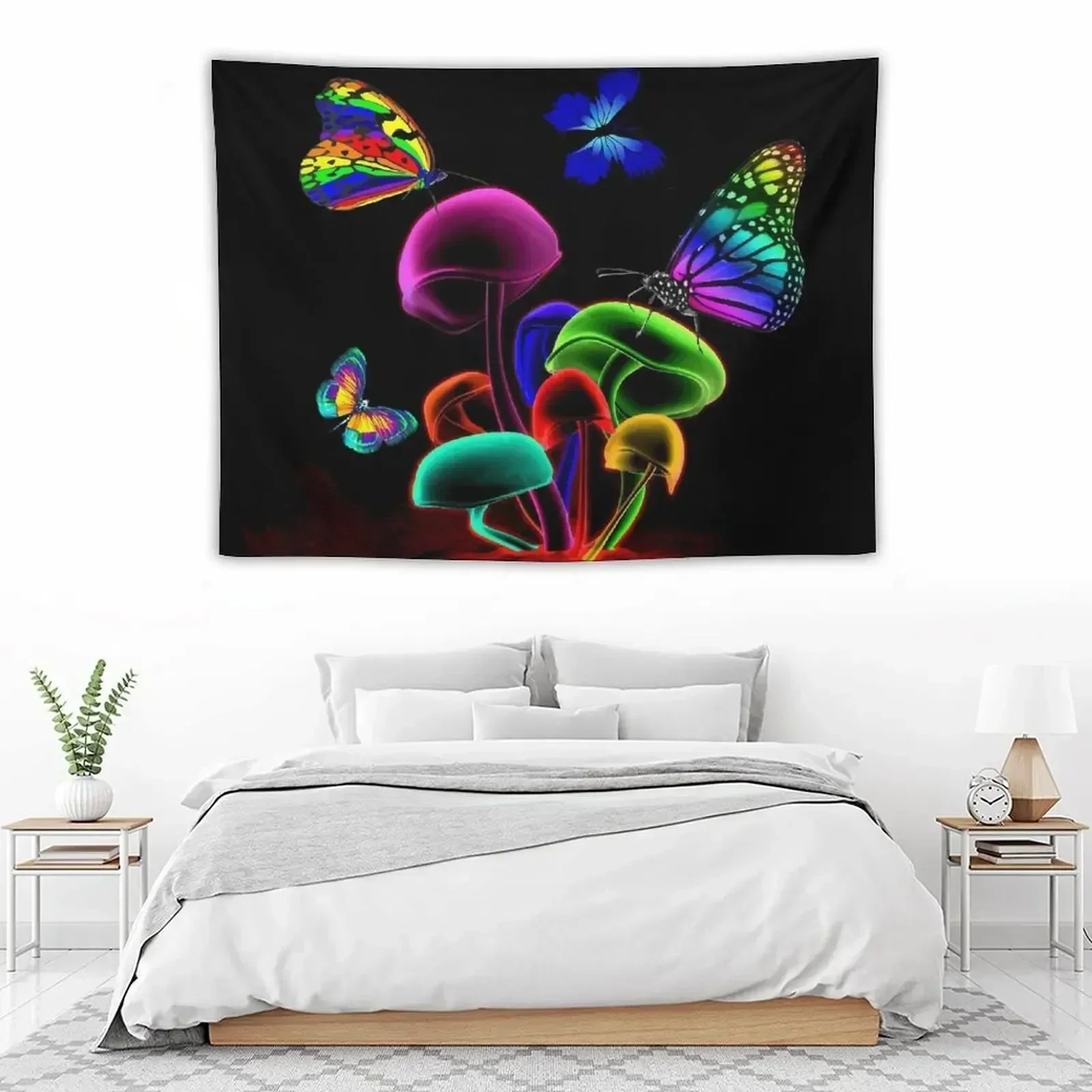 WORLD GLOWING MUSHROOMS Tapestry Bedrooms Decor Wall Mural Wall Hanging Tapestry
WORLD GLOWING MUSHROOMS Tapestry Bedrooms Decor Wall Mural Wall Hanging Tapestry