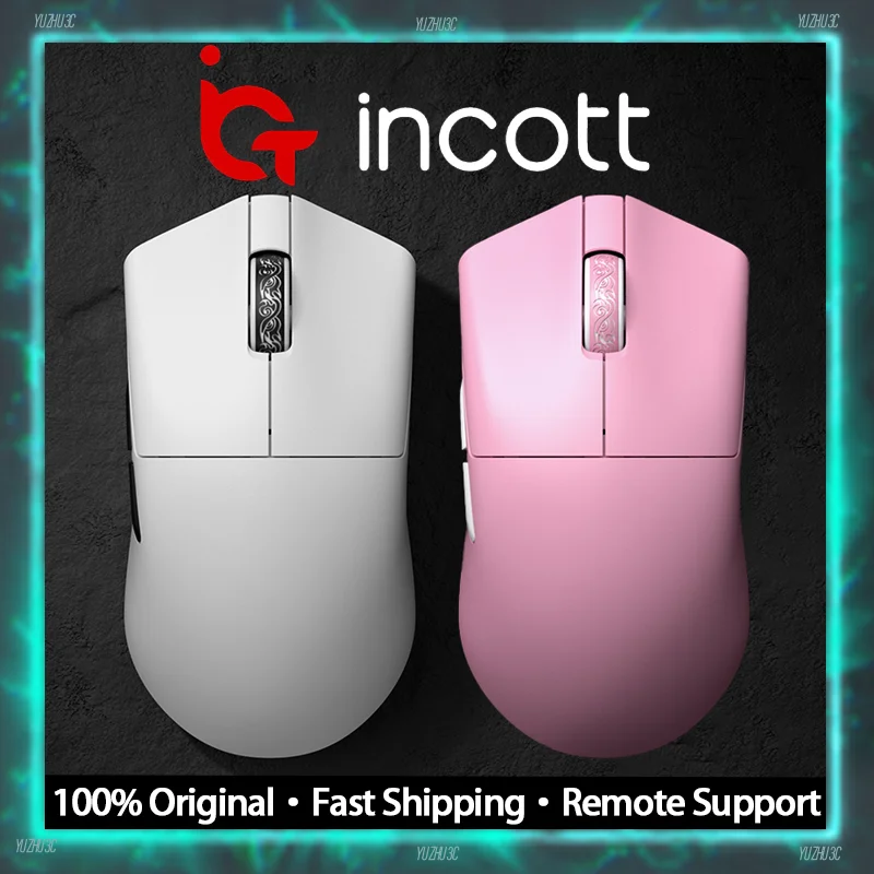 Incott Zero29 029 Pro Wireless Gaming Mouse Pixart3950 3395 E-Sport Game Sensor Low Latency Wireless 750ips 34g 41g Lightweight
Incott Zero29 029 Pro Wireless Gaming Mouse Pixart3950 3395 E-Sport Game Sensor Low Latency Wireless 750ips 34g 41g Lightweight