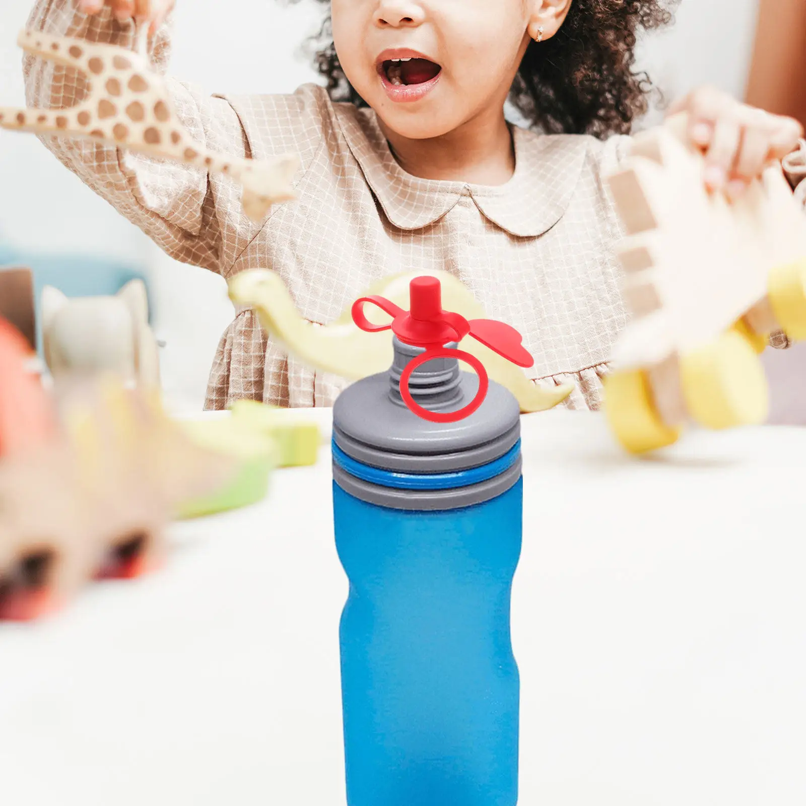 4Pcs Silicone Baby Bottle Caps Set Vibrant Colors Ergonomic No-Spill Spout Design Universal Fit for Toddlers Infants Sippy Cups
4Pcs Silicone Baby Bottle Caps Set Vibrant Colors Ergonomic No-Spill Spout Design Universal Fit for Toddlers Infants Sippy Cups