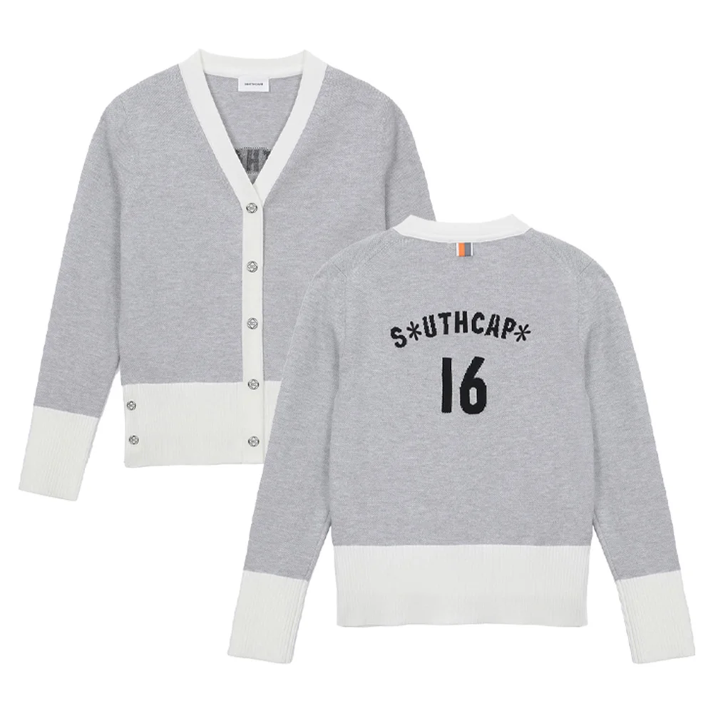 "Trendy Luxury Women's Knitted Cardigan! Versatile V-neck, Sporty and Slim, Warm in Autumn, Golf Jacket!"
"Trendy Luxury Women's Knitted Cardigan! Versatile V-neck, Sporty and Slim, Warm in Autumn, Golf Jacket!"