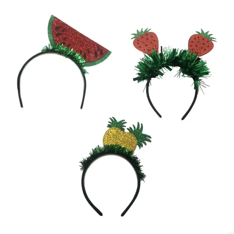 652F Hawaiian Fruit Theme Headpiece Vacation Hairhoop with Glittering Powder for Party Enthusiasts and Summer Lover
652F Hawaiian Fruit Theme Headpiece Vacation Hairhoop with Glittering Powder for Party Enthusiasts and Summer Lover