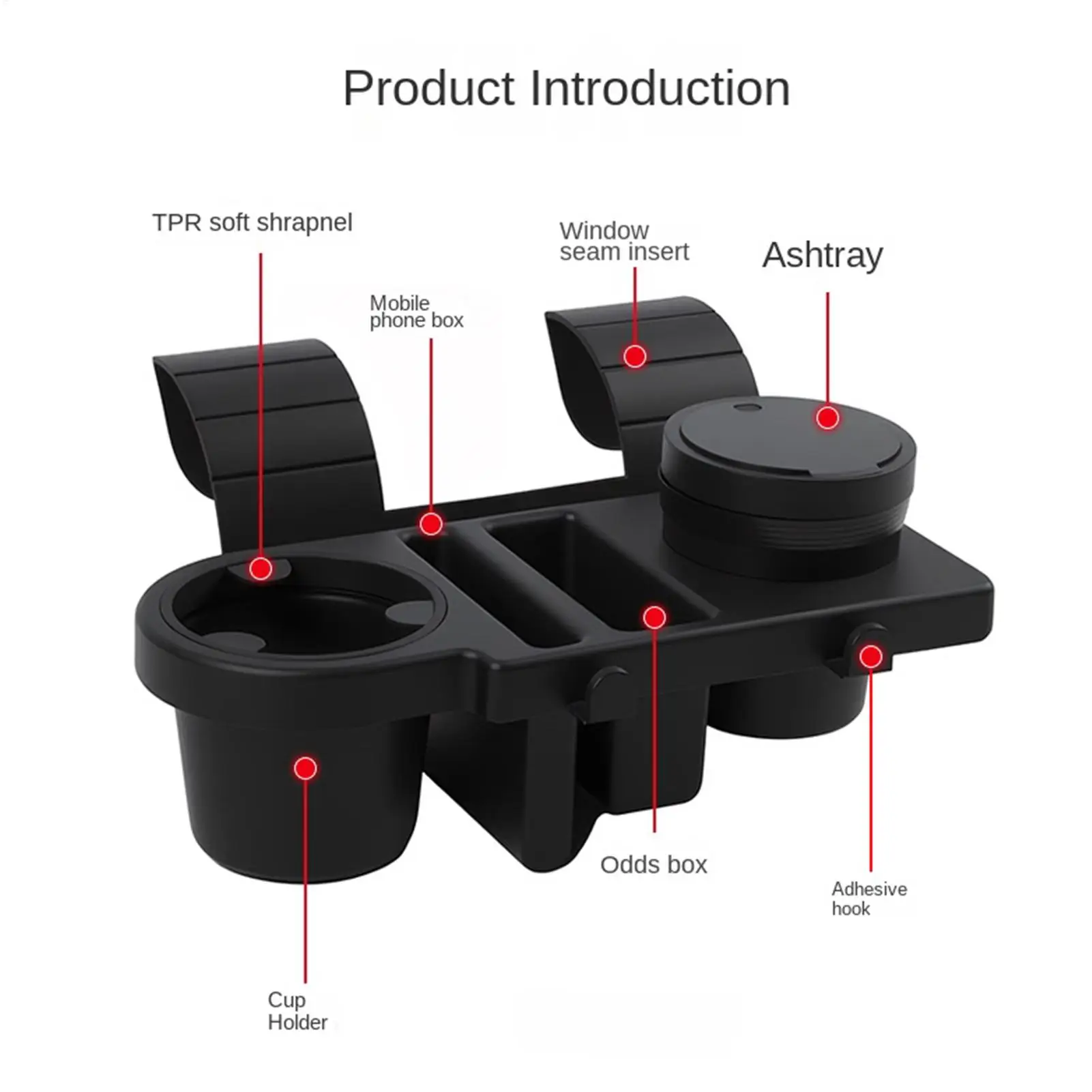 Door Cup Holders For Vehicles Non-Slip Multifunctional Organizer Automotive Cup Coffee Holders For Back Front Truck Interior
Door Cup Holders For Vehicles Non-Slip Multifunctional Organizer Automotive Cup Coffee Holders For Back Front Truck Interior
