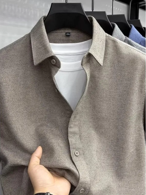 Шерстяное мужское длинное пальто-свитер повседневное, утепленное, осенне-зимнее, деловое, повседневное, теплое, однотонное, приталенного кроя
Шерстяное мужское длинное пальто-свитер повседневное, утепленное, осенне-зимнее, деловое, повседневное, теплое, однотонное, приталенного кроя