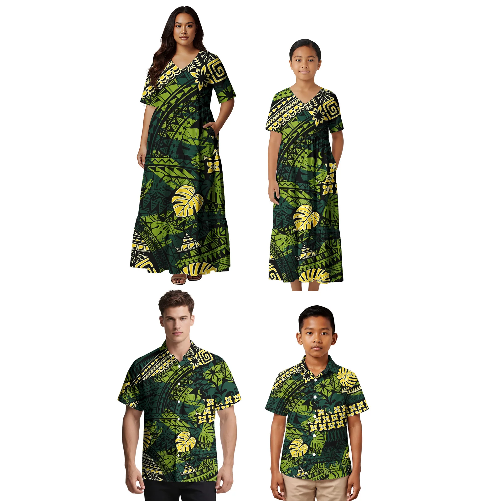 Бутик-одежда для всей семьи: индивидуальные комплекты для пар, детская одежда, гавайские платья для женщин, рубашки для мужчин, самоанские и полинезийские наряды для всей семьи
Бутик-одежда для всей семьи: индивидуальные комплекты для пар, детская одежда, гавайские платья для женщин, рубашки для мужчин, самоанские и полинезийские наряды для всей семьи