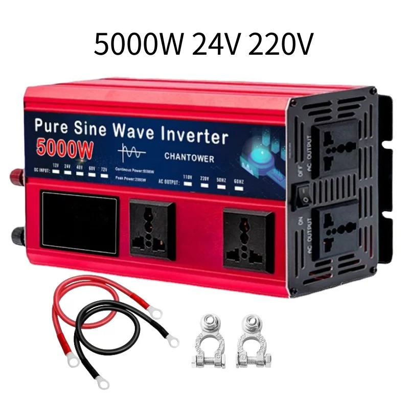 Inverter 48v Inverter 24v 12v Mainland China No 110 120v None Orville Solar Inverters Inverter 24v To 220v Pure Wave 5000w
Inverter 48v Inverter 24v 12v Mainland China No 110 120v None Orville Solar Inverters Inverter 24v To 220v Pure Wave 5000w