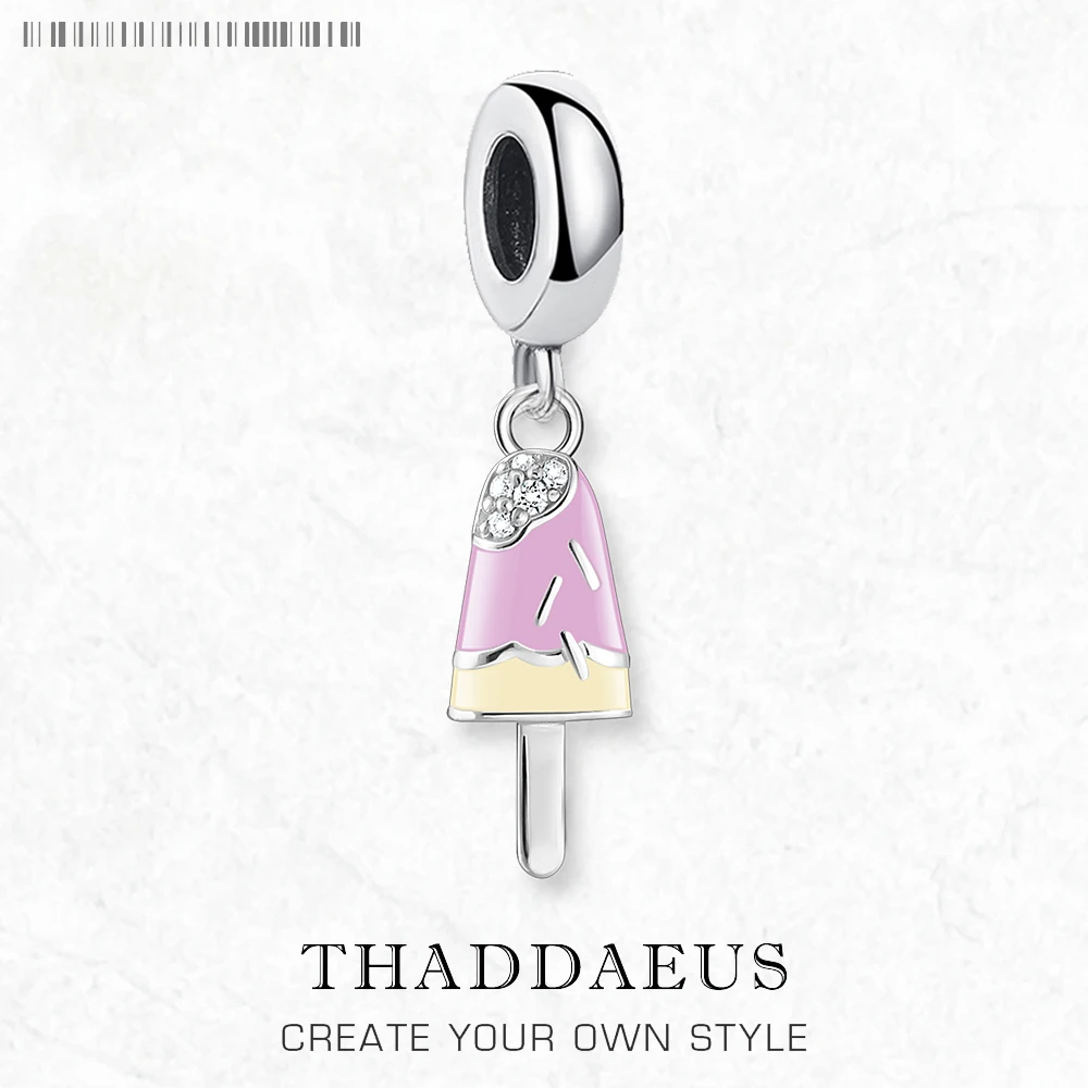 Colorful Popsicle Dangle Charm Pendant For Women Real 925 Sterling Silver Fine Jewelry Trendy Gift
Colorful Popsicle Dangle Charm Pendant For Women Real 925 Sterling Silver Fine Jewelry Trendy Gift