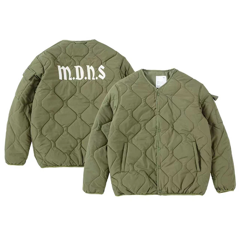 Stock Japanese-style Madness Cotton-padded Jacket Casual Logo Letter Print High Quality Cotton MDNS Coat
Stock Japanese-style Madness Cotton-padded Jacket Casual Logo Letter Print High Quality Cotton MDNS Coat