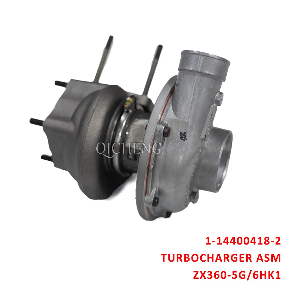 1-14400418-2 Use for 6HK1 Engine ZX330-5G ZX330-5A ZX350-5G ZX350-5A Turbocharger Assembly for Excavator Engine
1-14400418-2 Use for 6HK1 Engine ZX330-5G ZX330-5A ZX350-5G ZX350-5A Turbocharger Assembly for Excavator Engine