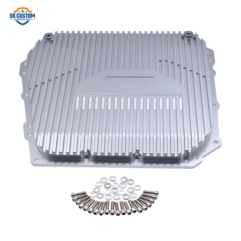 CNC Aluminum DL501 0B5 Transmission Oil Sump Pan for Audi A4L A6 A5 A7 Q5 S5 S6 S7 2.0T
CNC Aluminum DL501 0B5 Transmission Oil Sump Pan for Audi A4L A6 A5 A7 Q5 S5 S6 S7 2.0T
