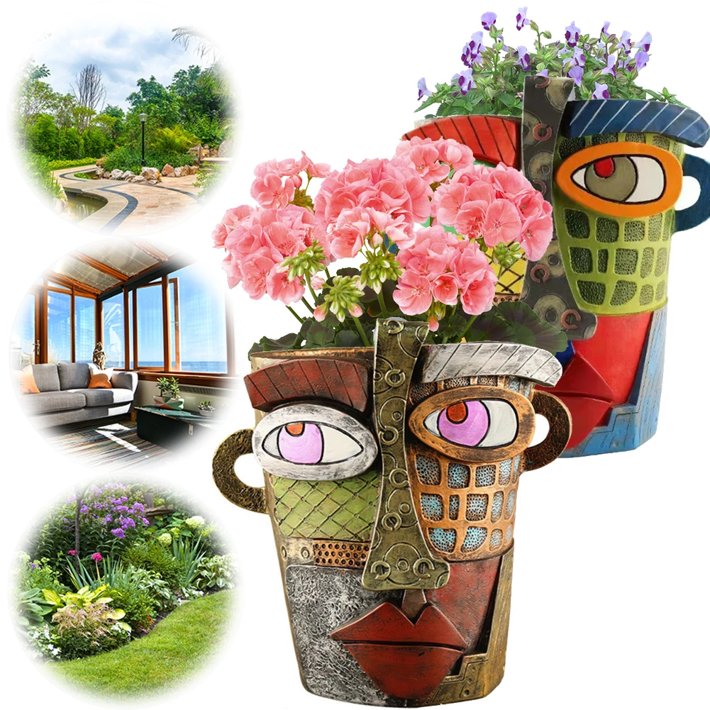 Handmade Brutalist Beauty Face Flower Pot Resin Abstract Beauty Face Potted Plant Container Green Plant Potted Flower Basket
Handmade Brutalist Beauty Face Flower Pot Resin Abstract Beauty Face Potted Plant Container Green Plant Potted Flower Basket