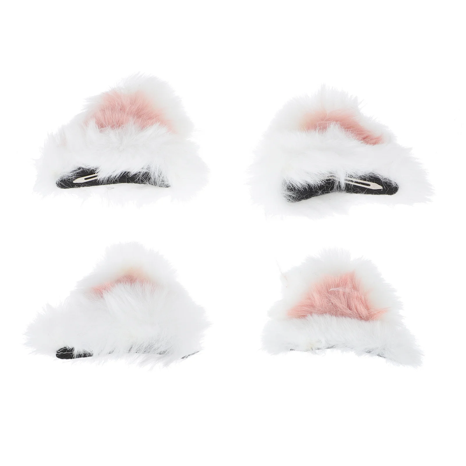 2 Pairs Girl Headbands Mi Ear Hair Clip Cat Ears on Girls Clips Kids Clip-on for Halloween Cosplay White Child
2 Pairs Girl Headbands Mi Ear Hair Clip Cat Ears on Girls Clips Kids Clip-on for Halloween Cosplay White Child