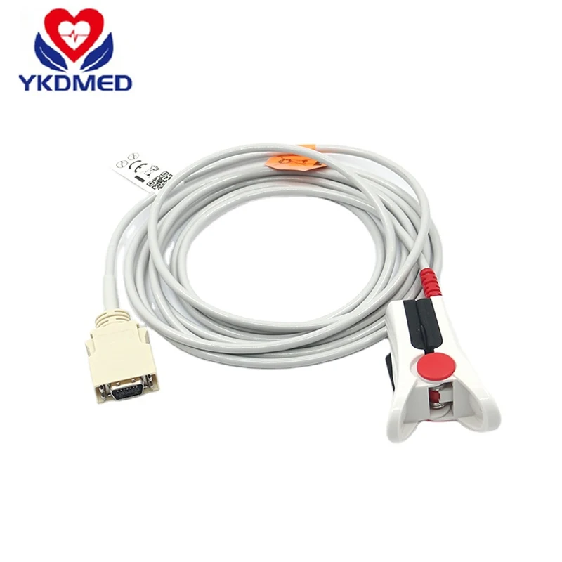 Compatible with MXM14P Infinity M540 Encrypted adult finger clamp oxygen probe, 3 m, 14 pins (encrypted)
Compatible with MXM14P Infinity M540 Encrypted adult finger clamp oxygen probe, 3 m, 14 pins (encrypted)