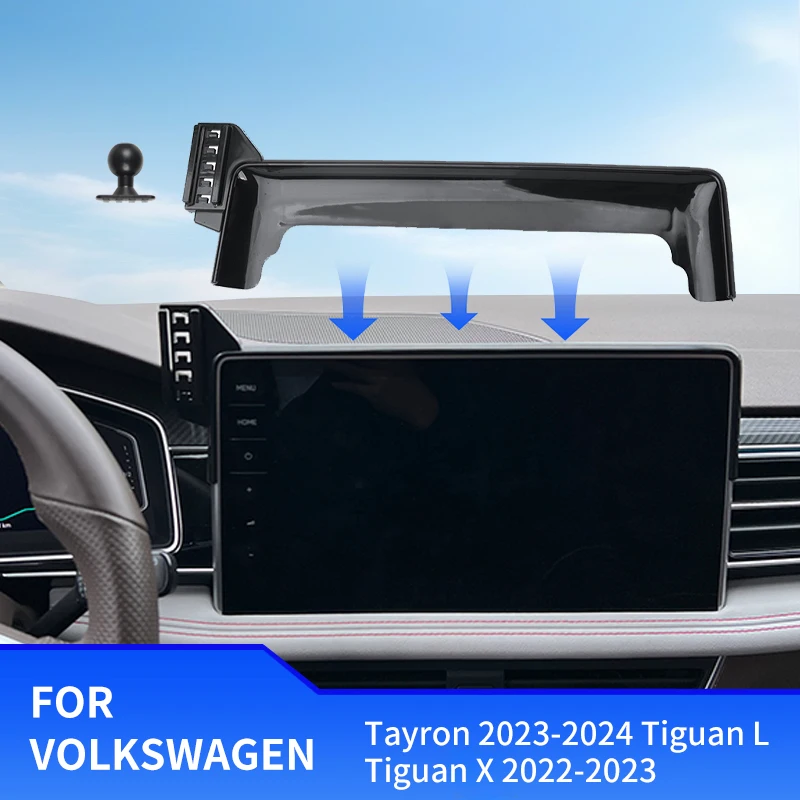 Car Display Screen Phone Holder Base For Volkswagen Tayron 2023-2024 Tiguan L Tiguan X 2022-2023 Wireless Charging Phone Holder
Car Display Screen Phone Holder Base For Volkswagen Tayron 2023-2024 Tiguan L Tiguan X 2022-2023 Wireless Charging Phone Holder