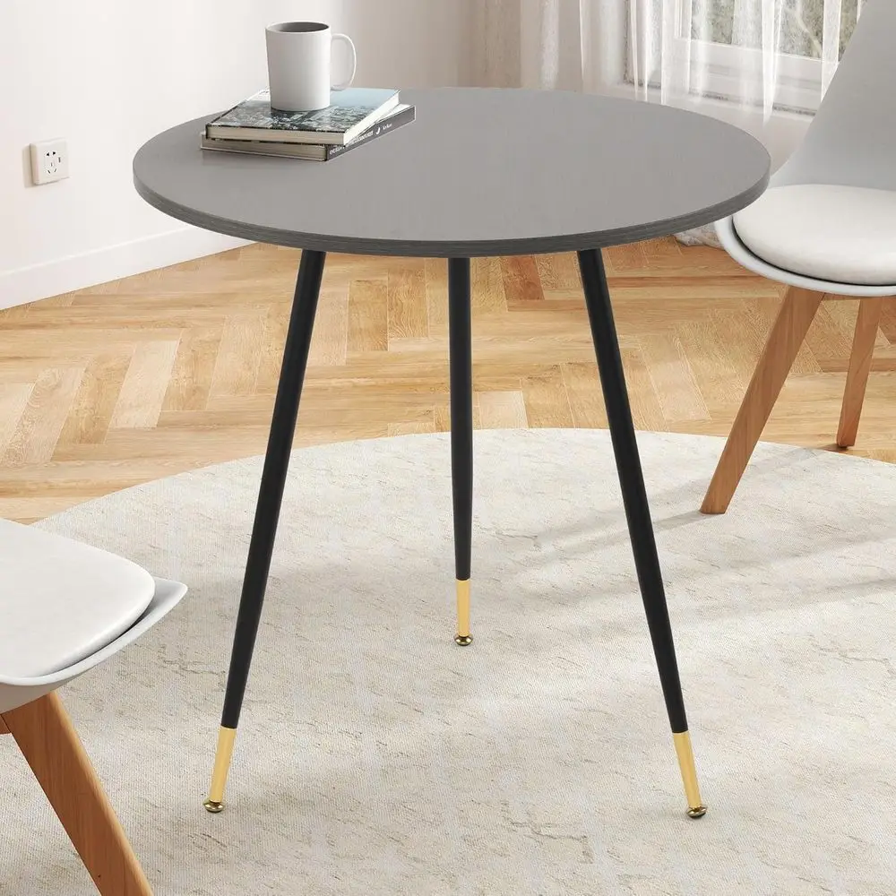 23.6 Modern Metal Pedestal Dining Table, Thick Tabletop for Small Spaces, Suitable for Kitchen or Living Room (Gray)
23.6 Modern Metal Pedestal Dining Table, Thick Tabletop for Small Spaces, Suitable for Kitchen or Living Room (Gray)